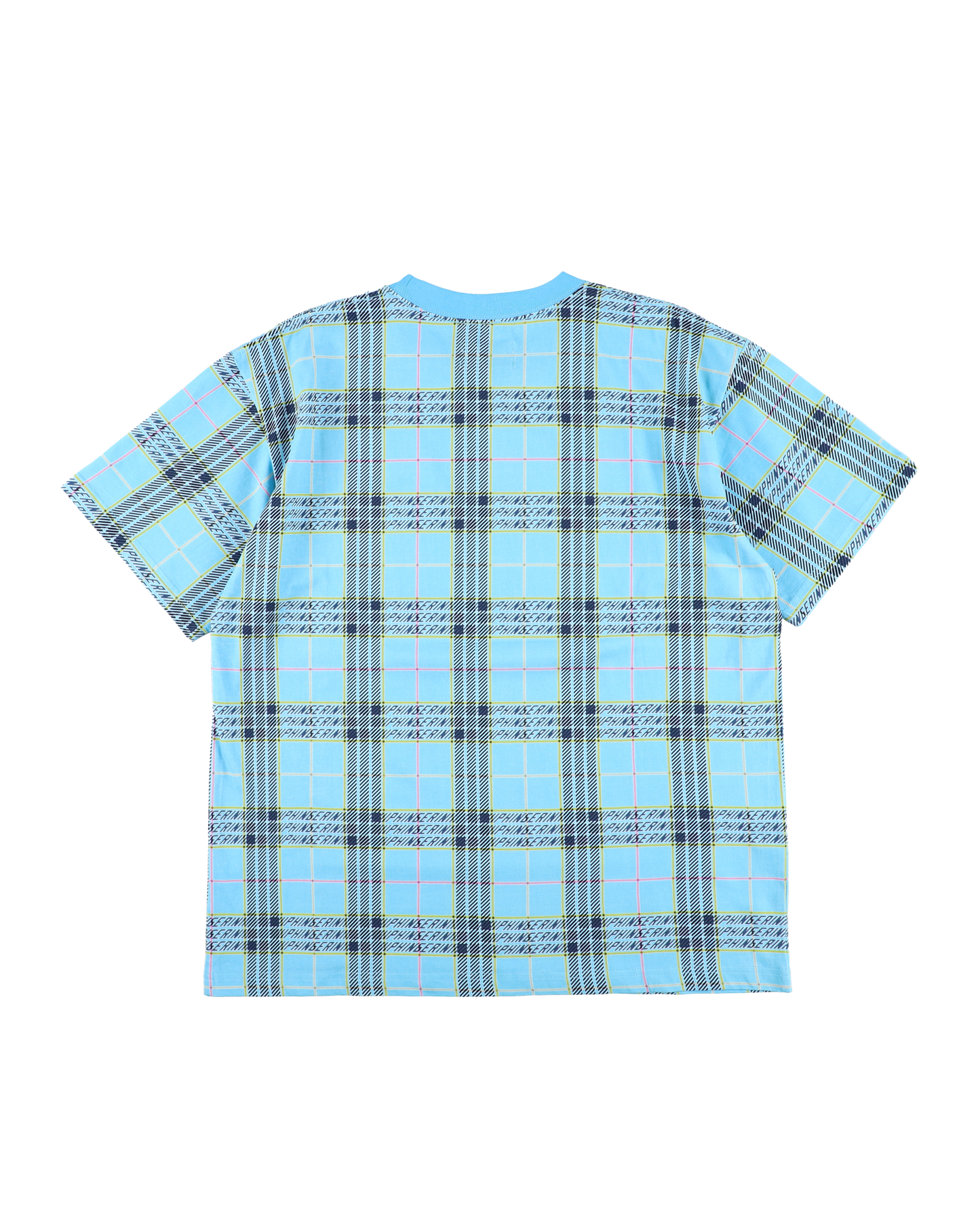 POCKET S/S TEE ORIGINAL PLAID