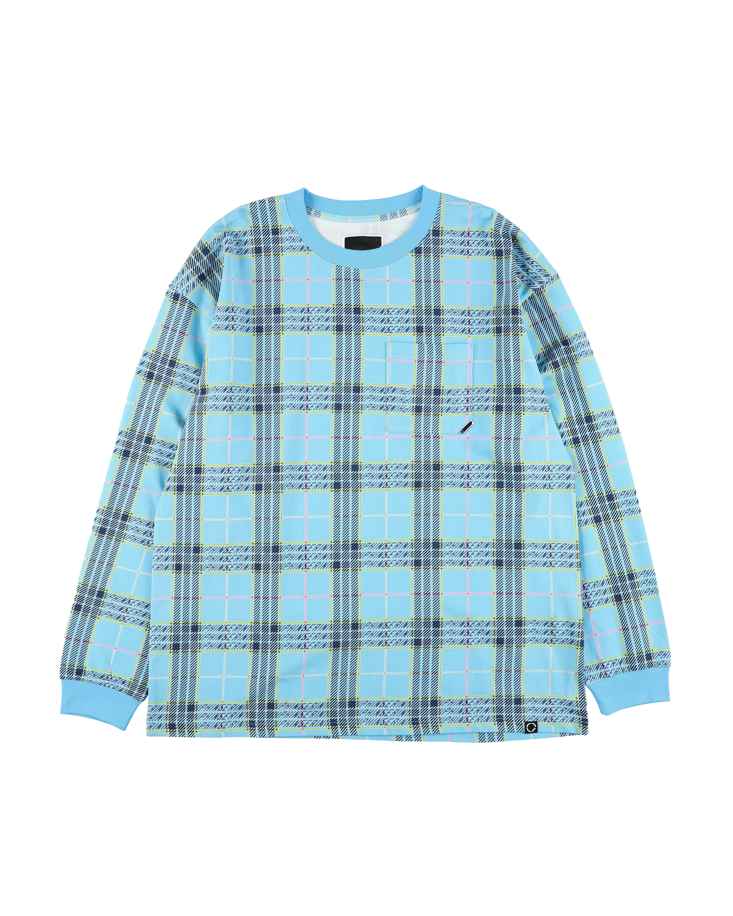 POCKET L/S TEE ORIGINAL PLAID