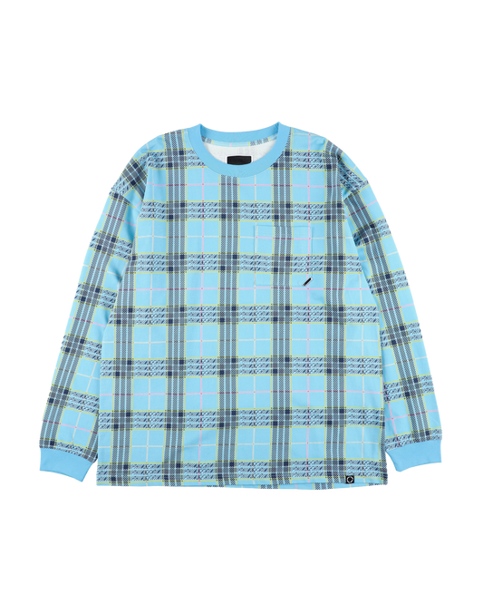 POCKET L/S TEE ORIGINAL PLAID