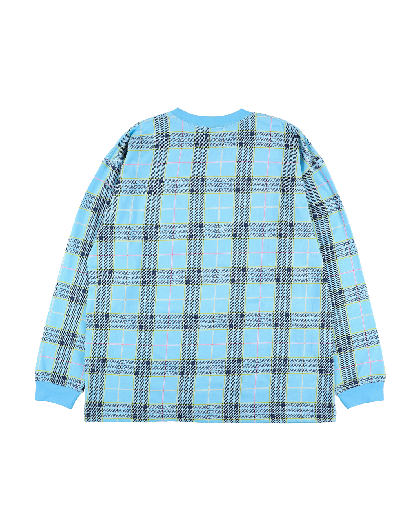 POCKET L/S TEE ORIGINAL PLAID