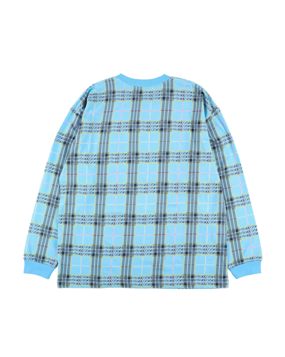 POCKET L/S TEE ORIGINAL PLAID