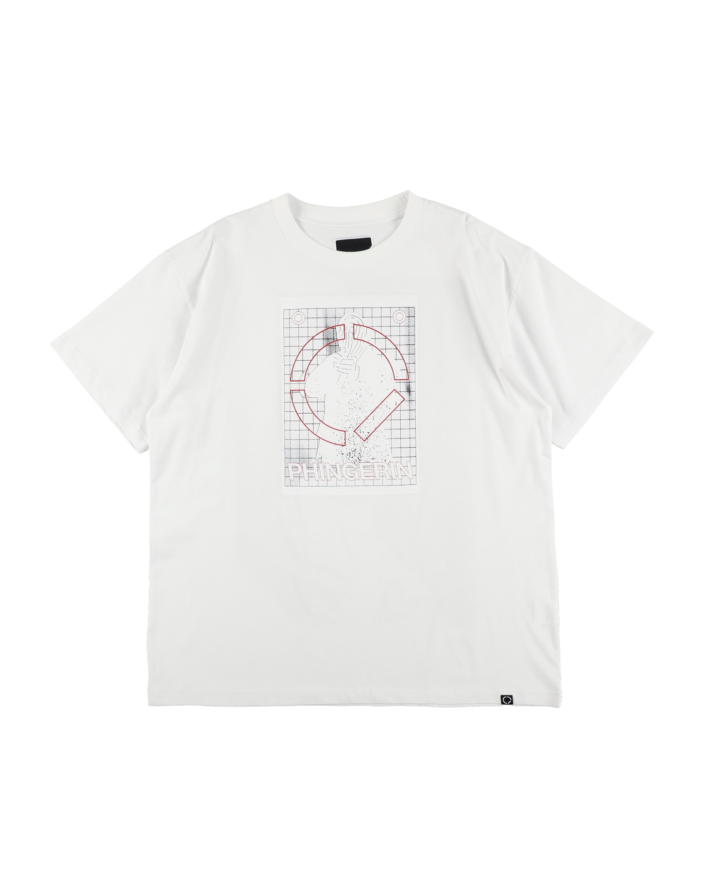 SHOOTING RANGE S/S TEE WHITE