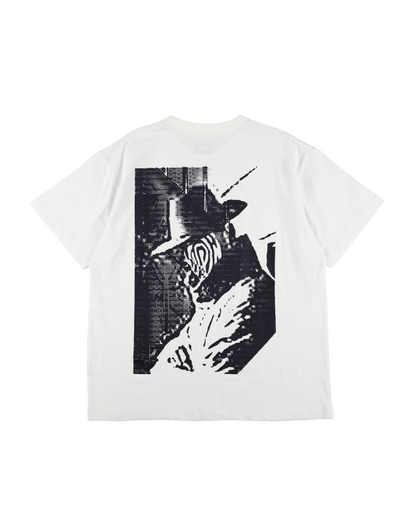 SHOOTING RANGE S/S TEE WHITE