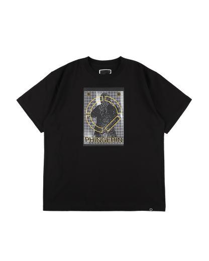 SHOOTING RANGE S/S TEE BLACK