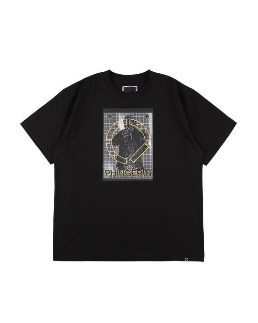 SHOOTING RANGE S/S TEE BLACK
