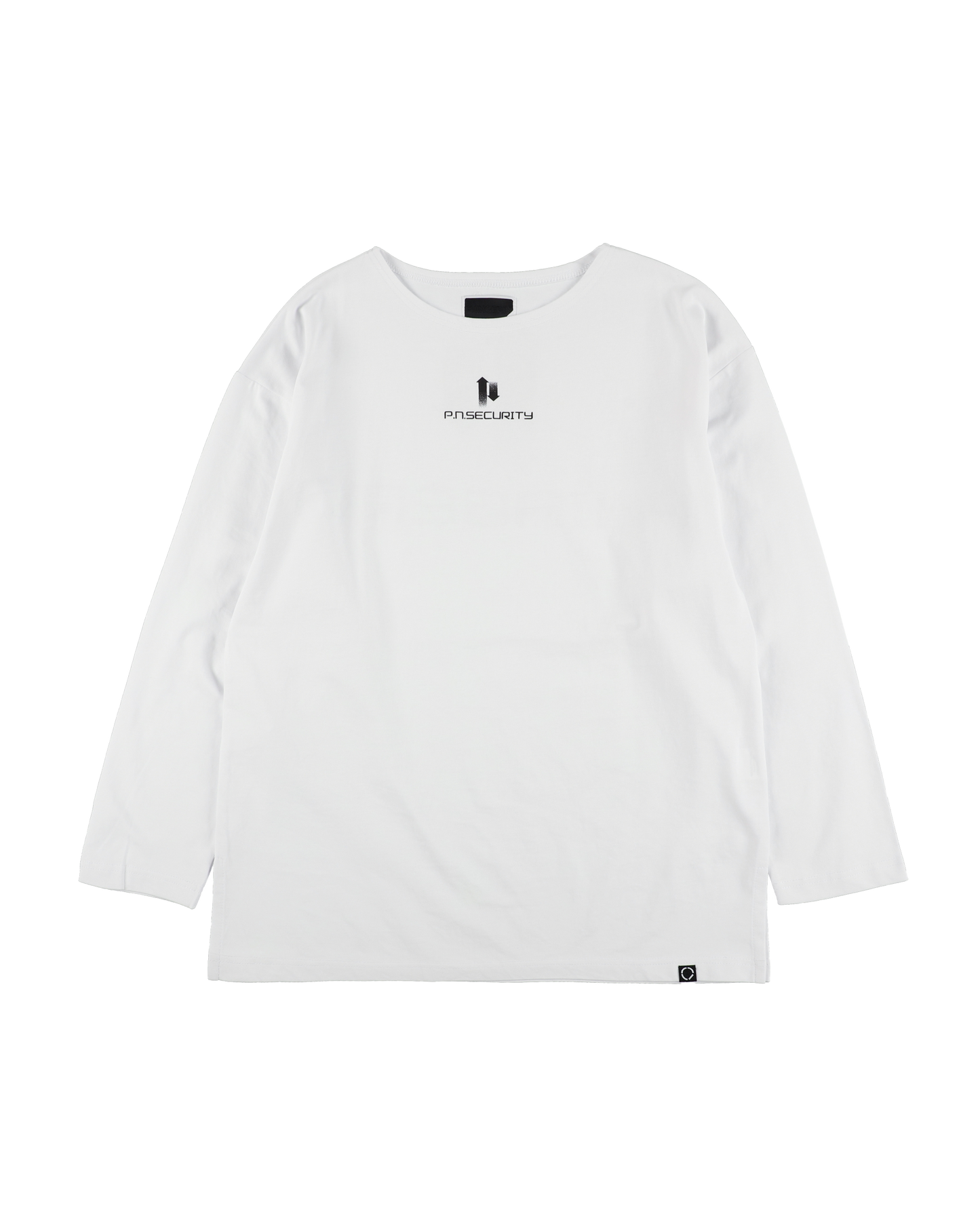 SECURITY BOATNECK L/S TEE WHITE