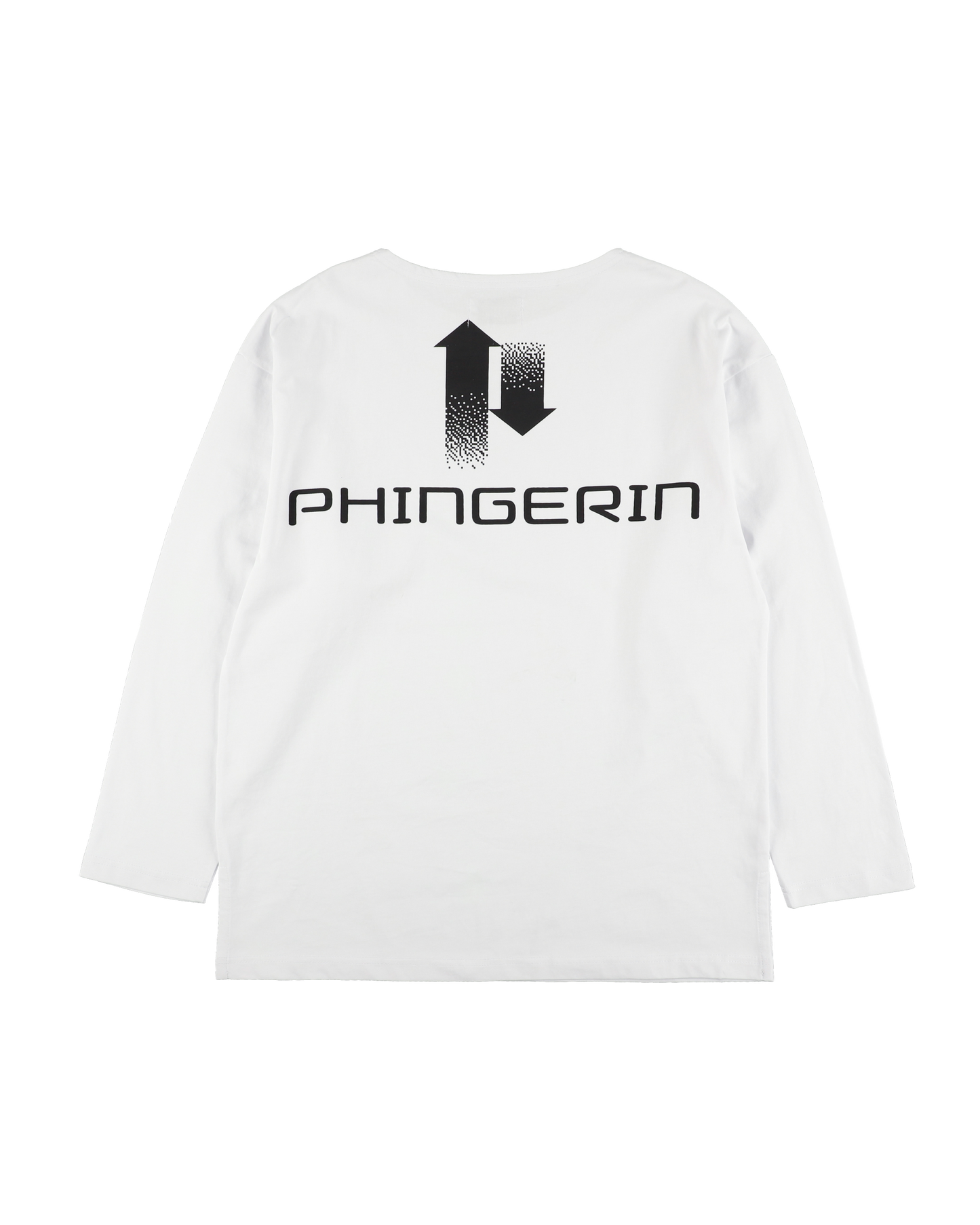 SECURITY BOATNECK L/S TEE WHITE