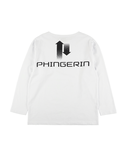 SECURITY BOATNECK L/S TEE WHITE