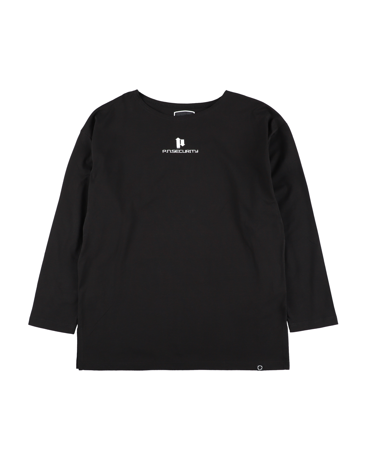 SECURITY BOATNECK L/S TEE BLACK
