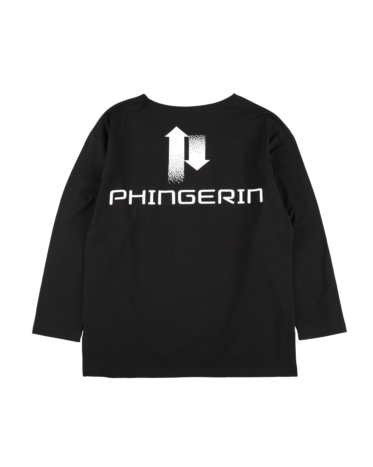 SECURITY BOATNECK L/S TEE BLACK