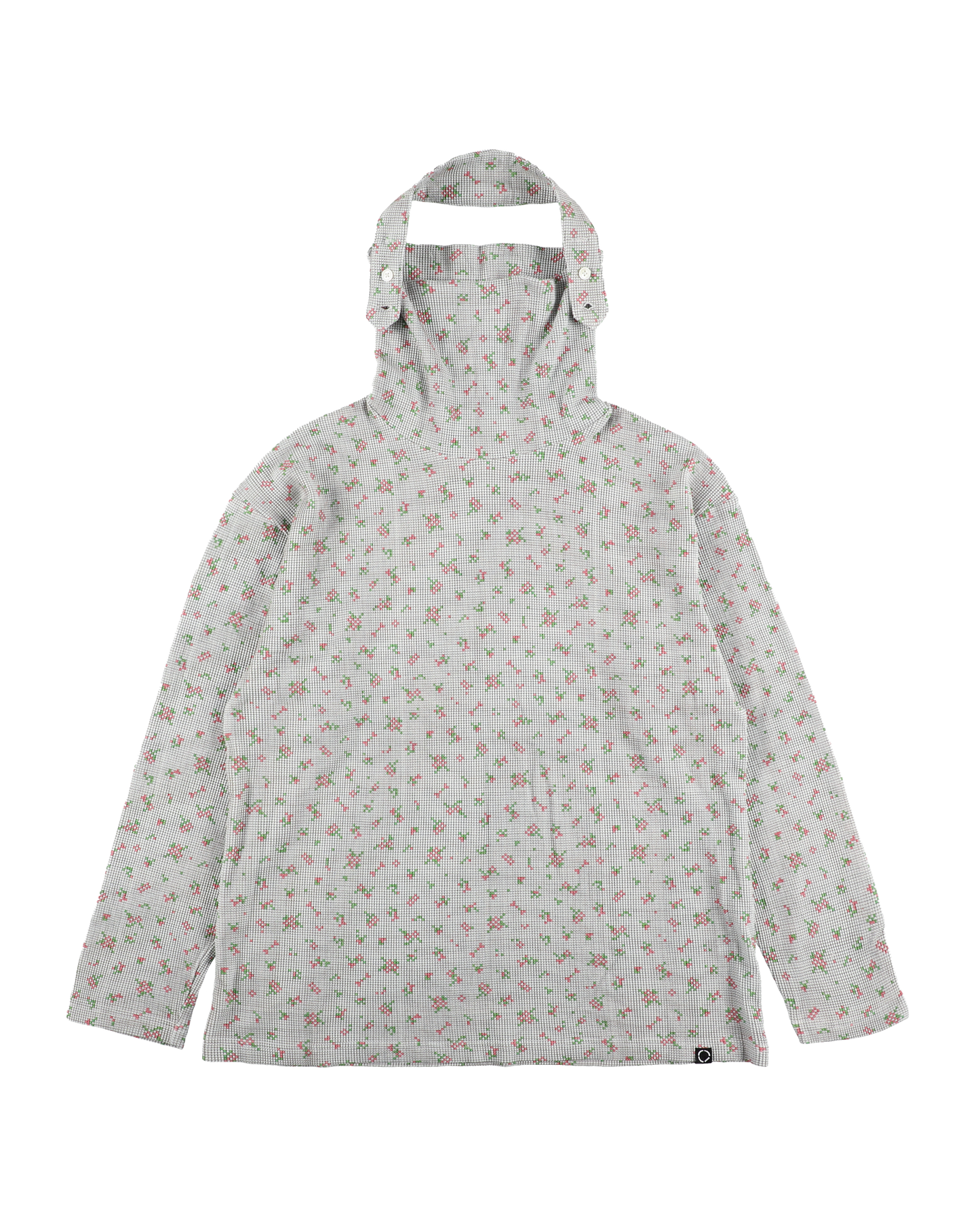 GRID L/S WAFFLE HEAD STRAP THERMAL