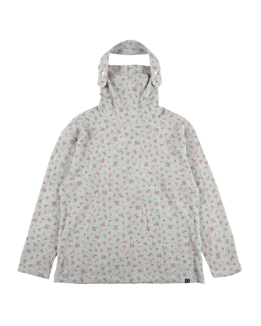 GRID L/S WAFFLE HEAD STRAP THERMAL
