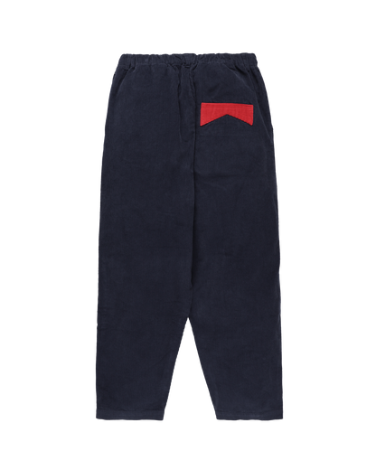 HAMBLETON PANTS CORD NAVY