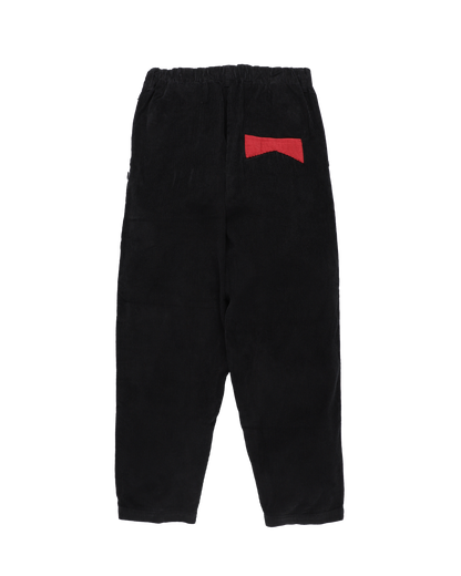 HAMBLETON PANTS CORD BLACK
