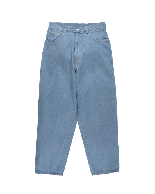 6 POCKET JEANS SAX