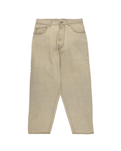 6 POCKET JEANS BEIGE
