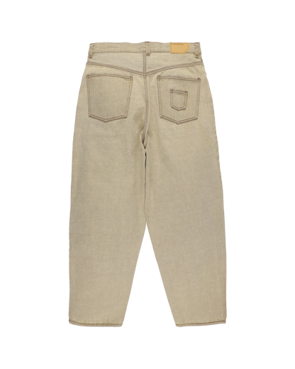 6 POCKET JEANS BEIGE
