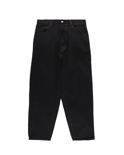 6 POCKET JEANS BLACK