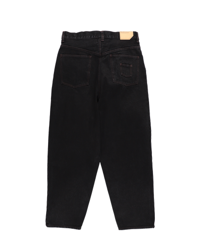 6 POCKET JEANS BLACK