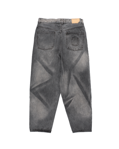 6 POCKET JEANS LAZER BLACK