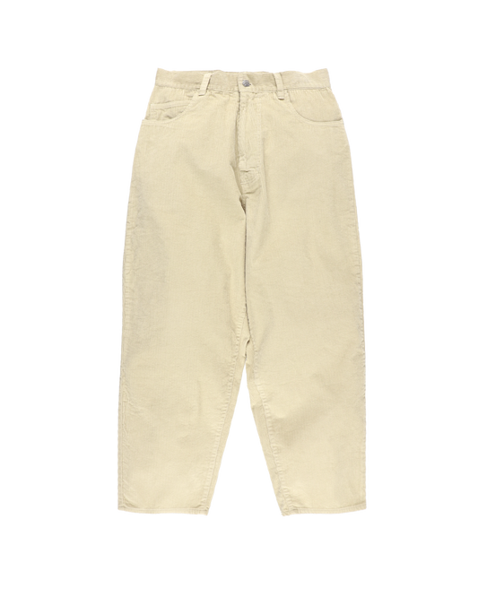 6 POCKET JEANS CORD BEIGE
