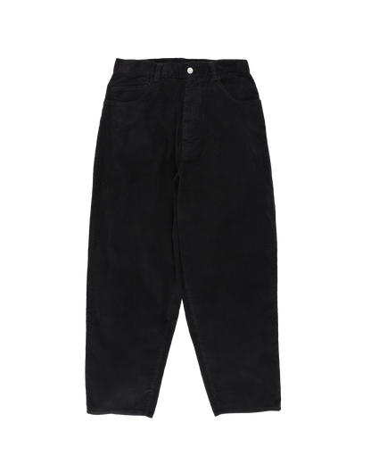 6 POCKET JEANS CORD BLACK