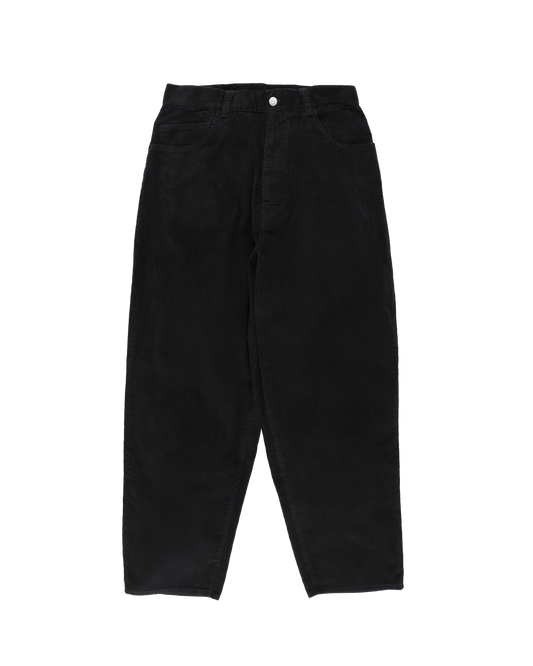 6 POCKET JEANS CORD BLACK