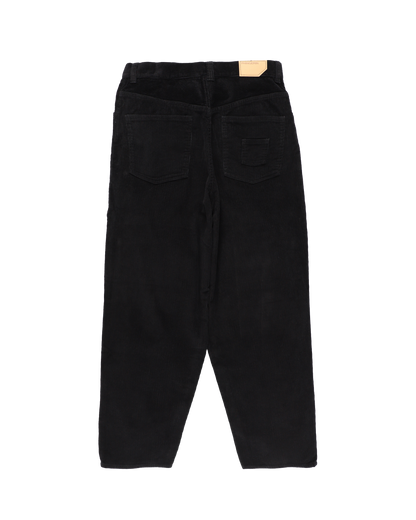 6 POCKET JEANS CORD BLACK