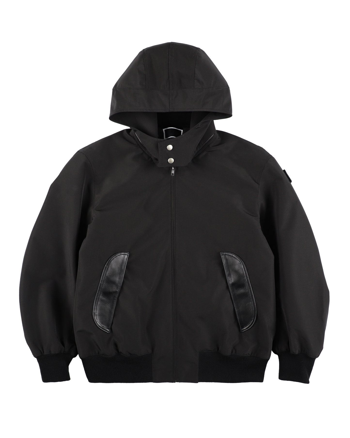 DETACHABLE HOOD JACKET BLACK [WEB EXCLUSIVE COLOR]