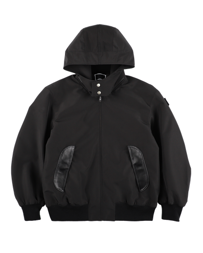 DETACHABLE HOOD JACKET BLACK [WEB EXCLUSIVE COLOR]