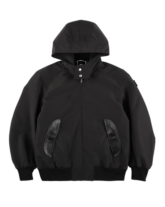 DETACHABLE HOOD JACKET BLACK [WEB EXCLUSIVE COLOR]