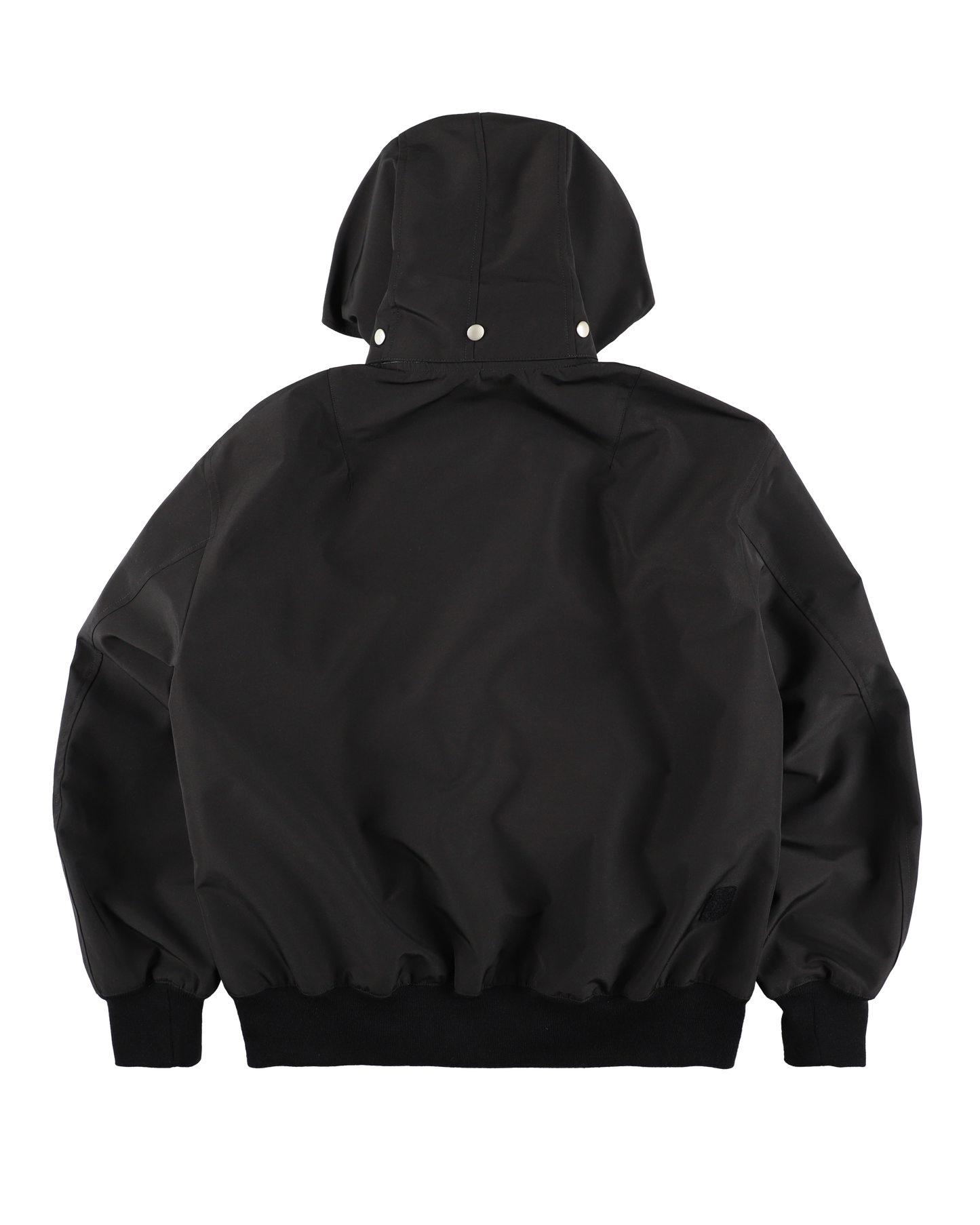 DETACHABLE HOOD JACKET BLACK [WEB EXCLUSIVE COLOR]