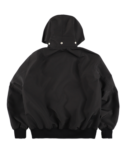 DETACHABLE HOOD JACKET BLACK [WEB EXCLUSIVE COLOR]