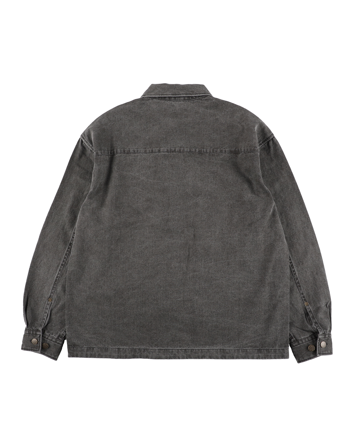 RIVET WORK SHIRT BLACK [WEB EXCLUSIVE COLOR]