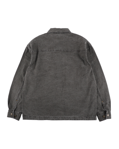 RIVET WORK SHIRT BLACK [WEB EXCLUSIVE COLOR]