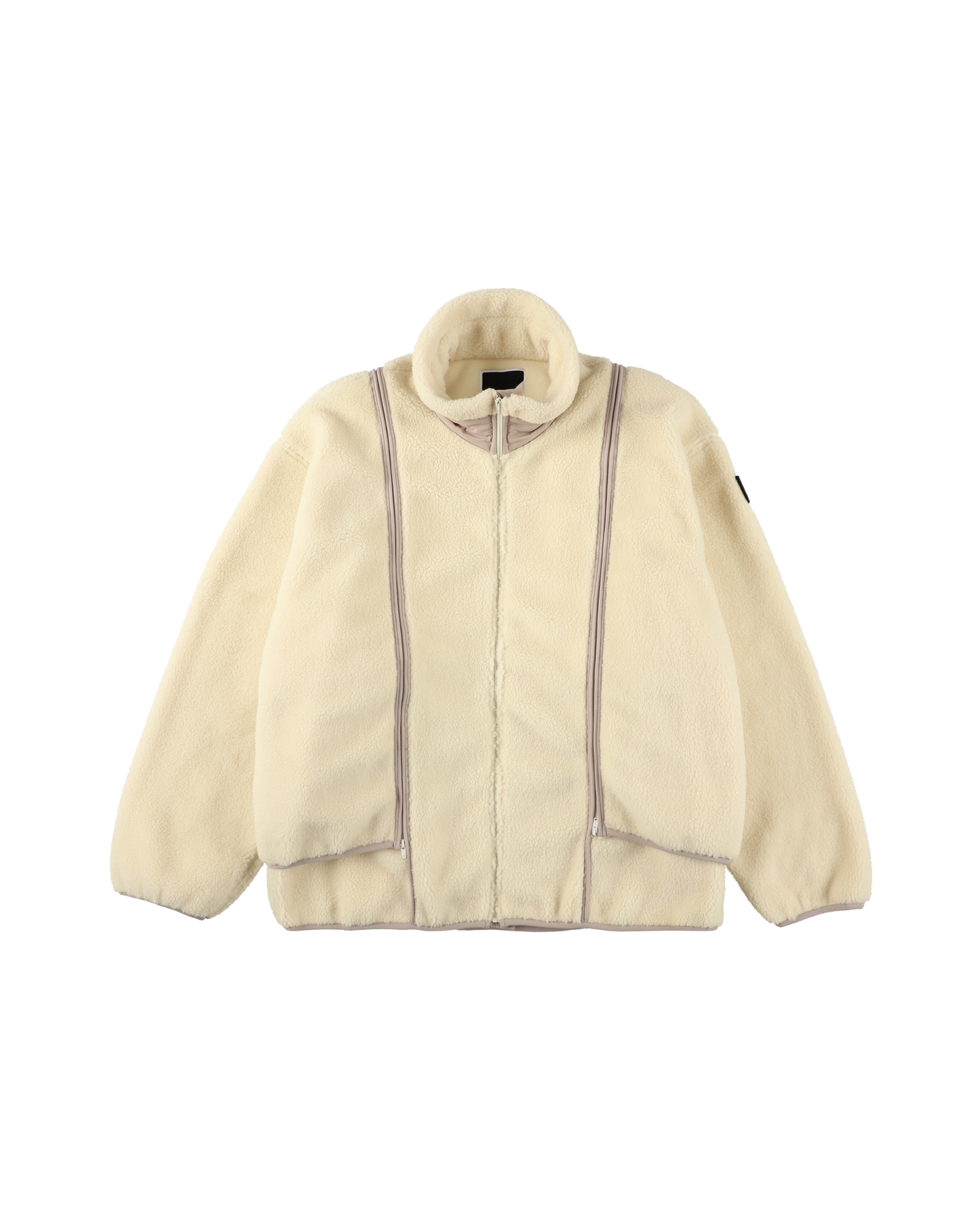 NOREN BOA FLEECE JACKET IVORY