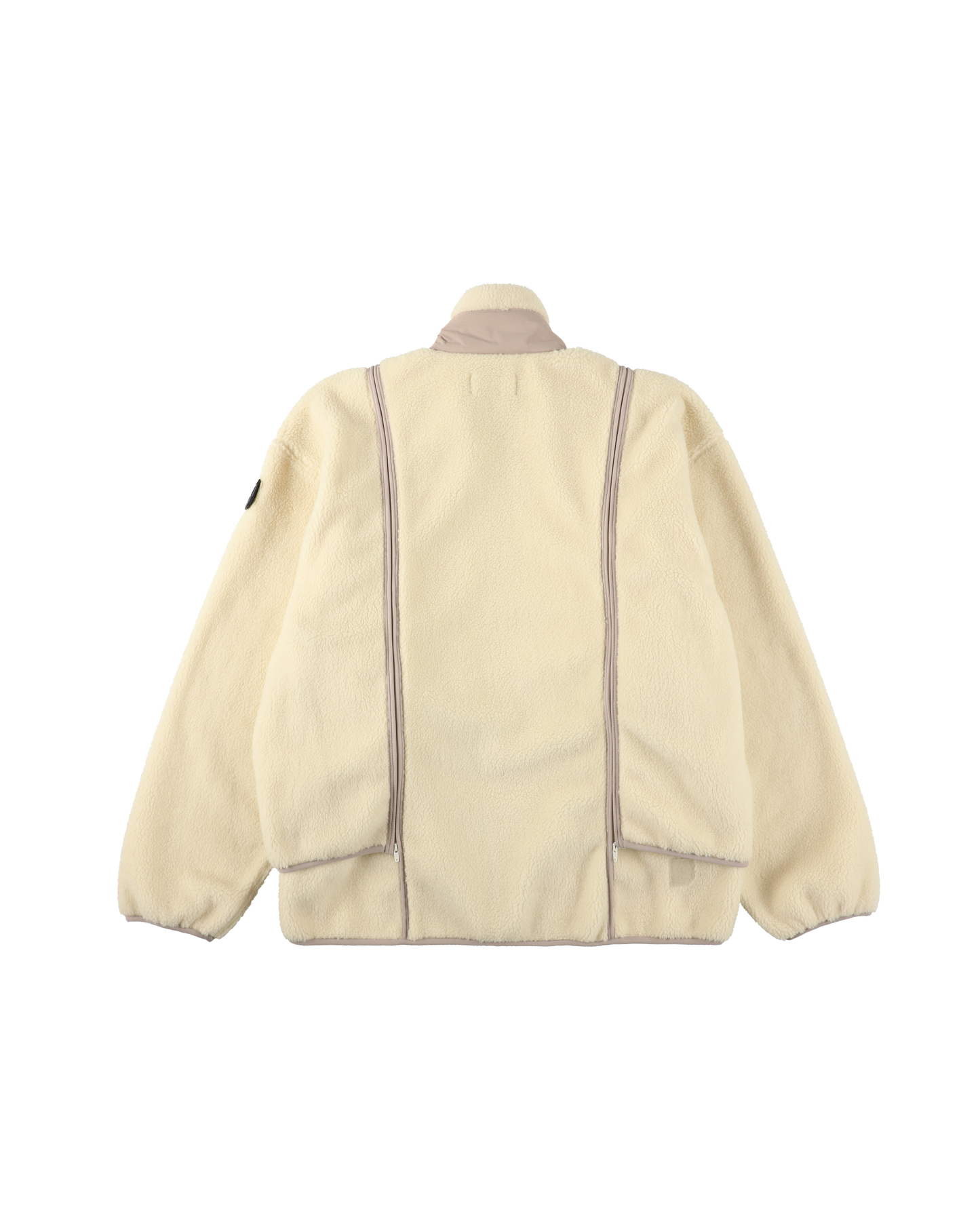 NOREN BOA FLEECE JACKET IVORY