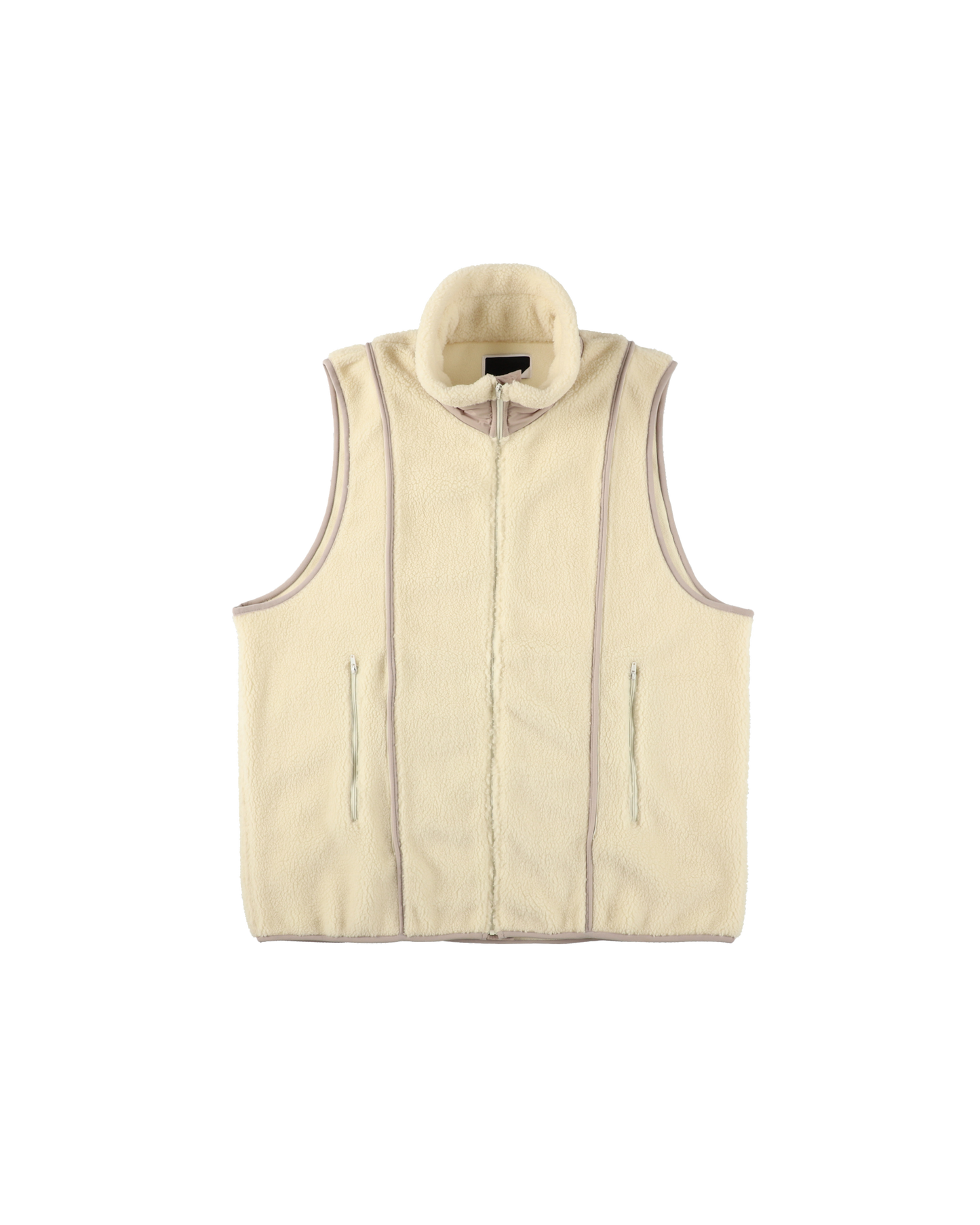 NOREN BOA FLEECE JACKET IVORY