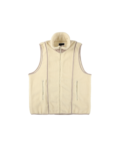 NOREN BOA FLEECE JACKET IVORY