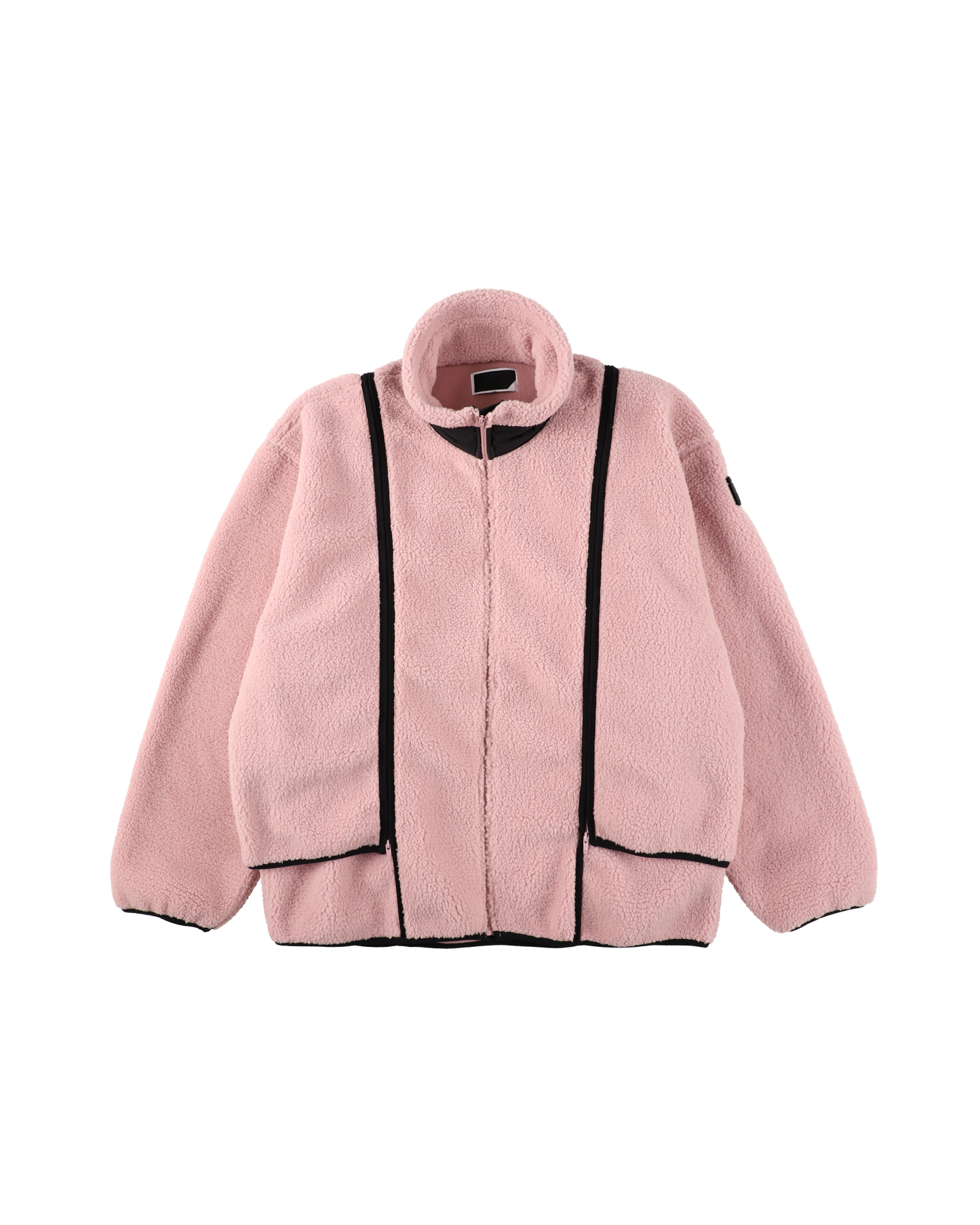 NOREN BOA FLEECE JACKET PINK
