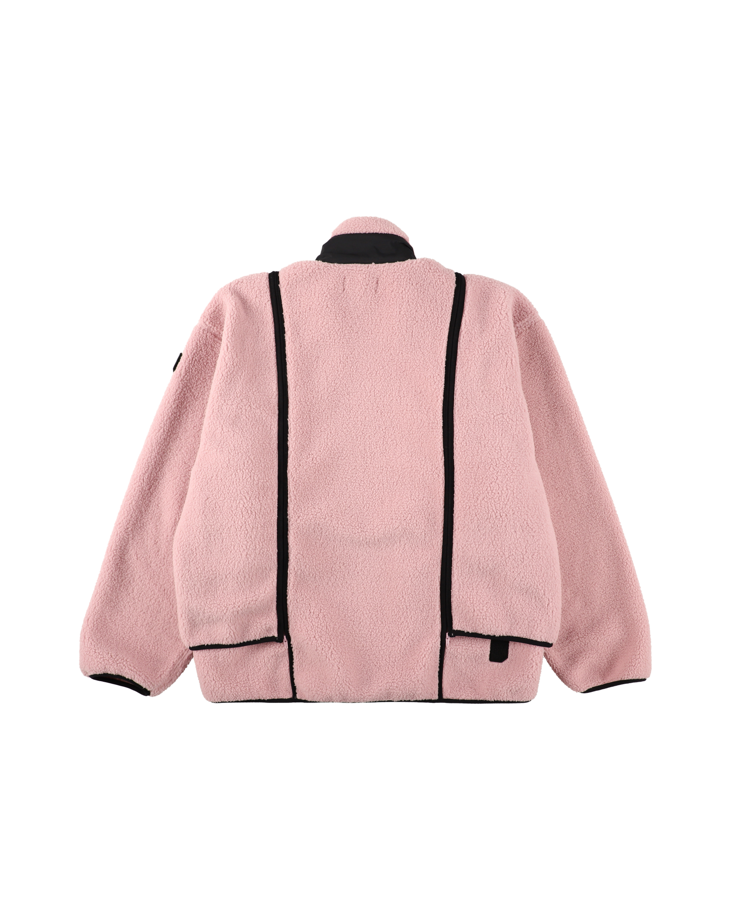 NOREN BOA FLEECE JACKET PINK