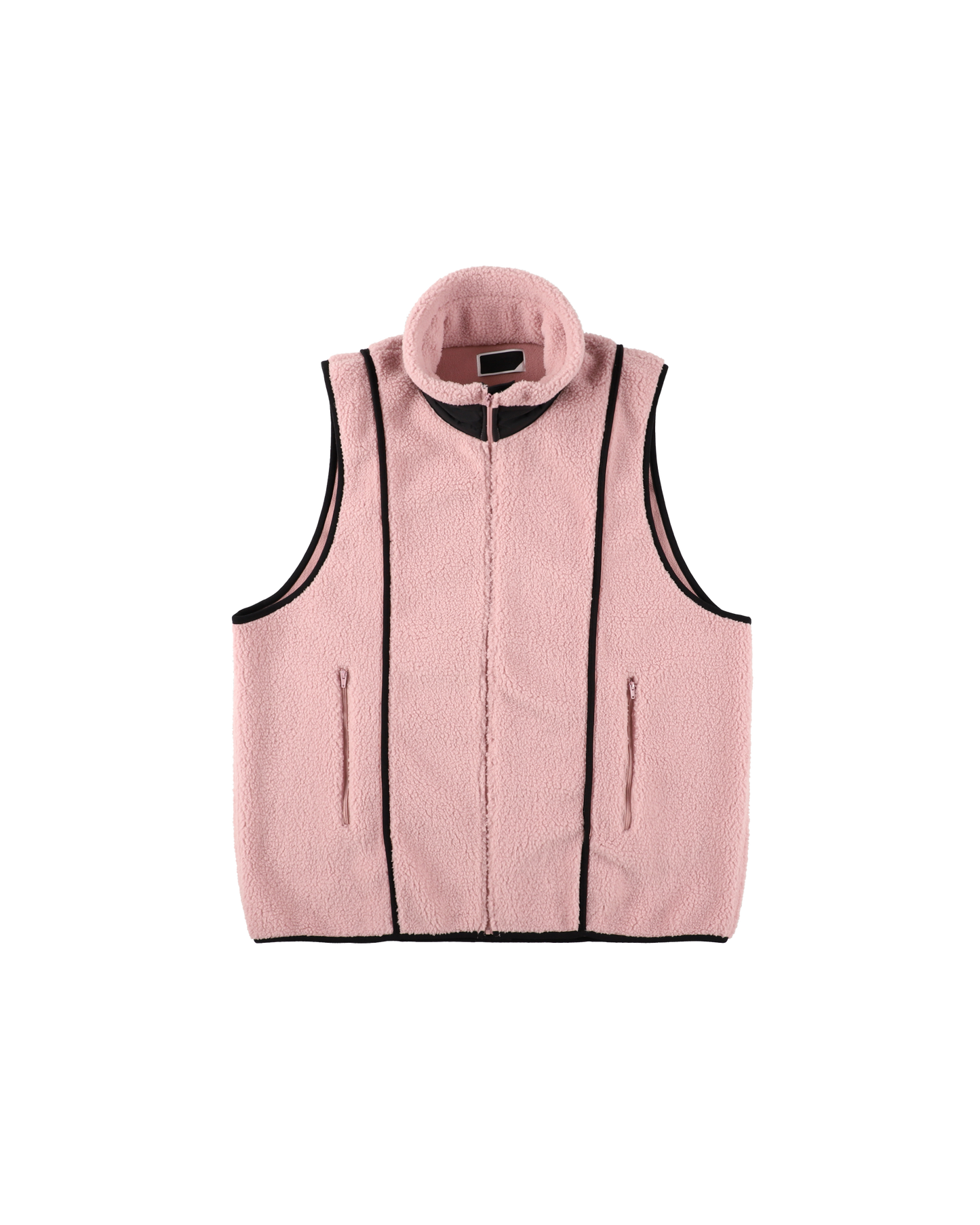 NOREN BOA FLEECE JACKET PINK