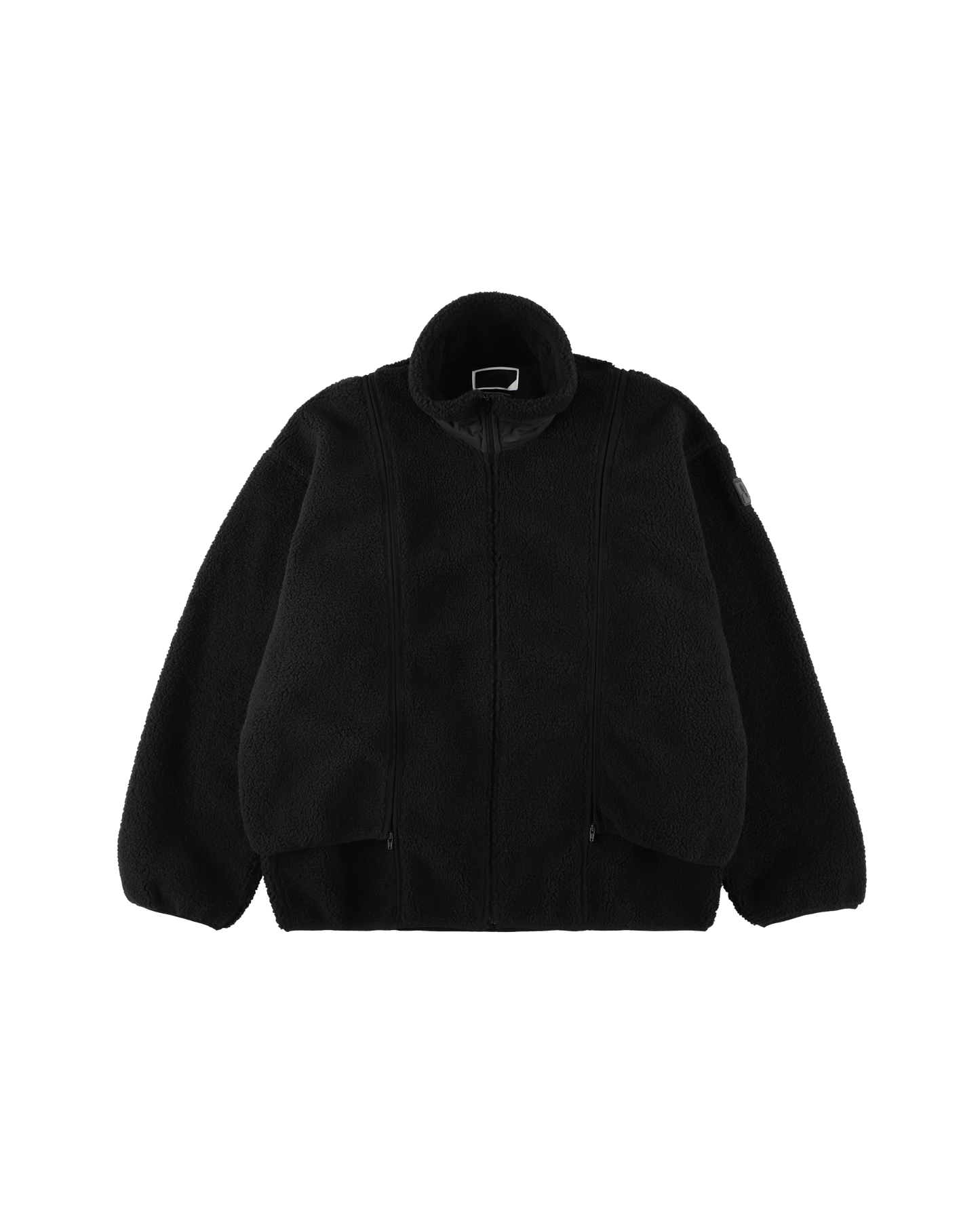 NOREN BOA FLEECE JACKET BLACK