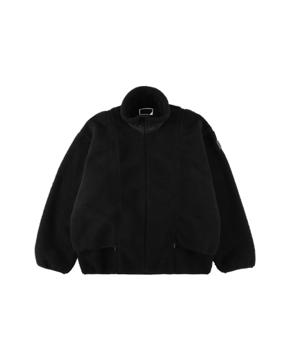 NOREN BOA FLEECE JACKET BLACK