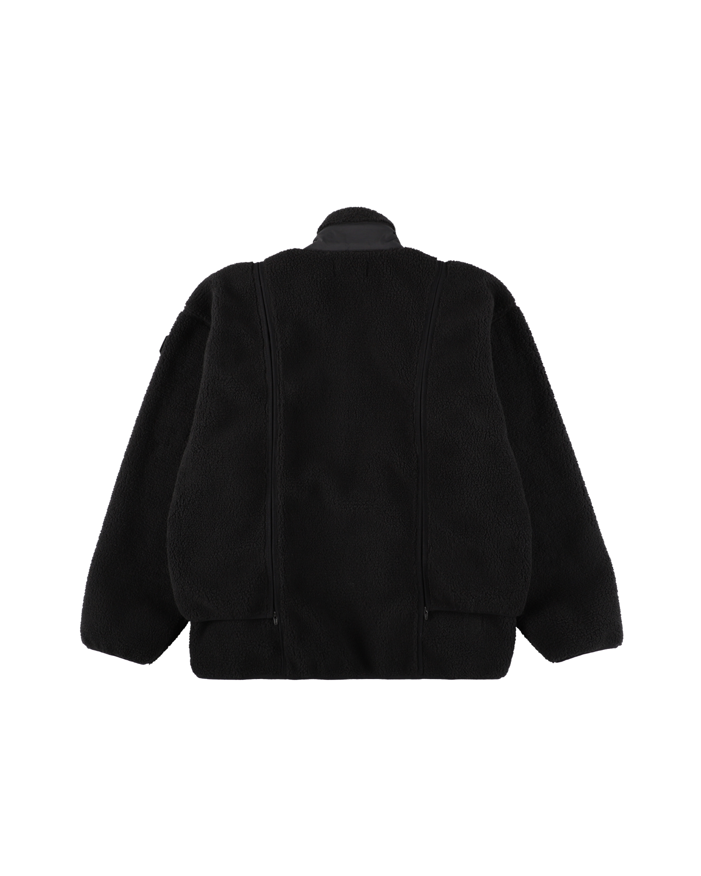NOREN BOA FLEECE JACKET BLACK