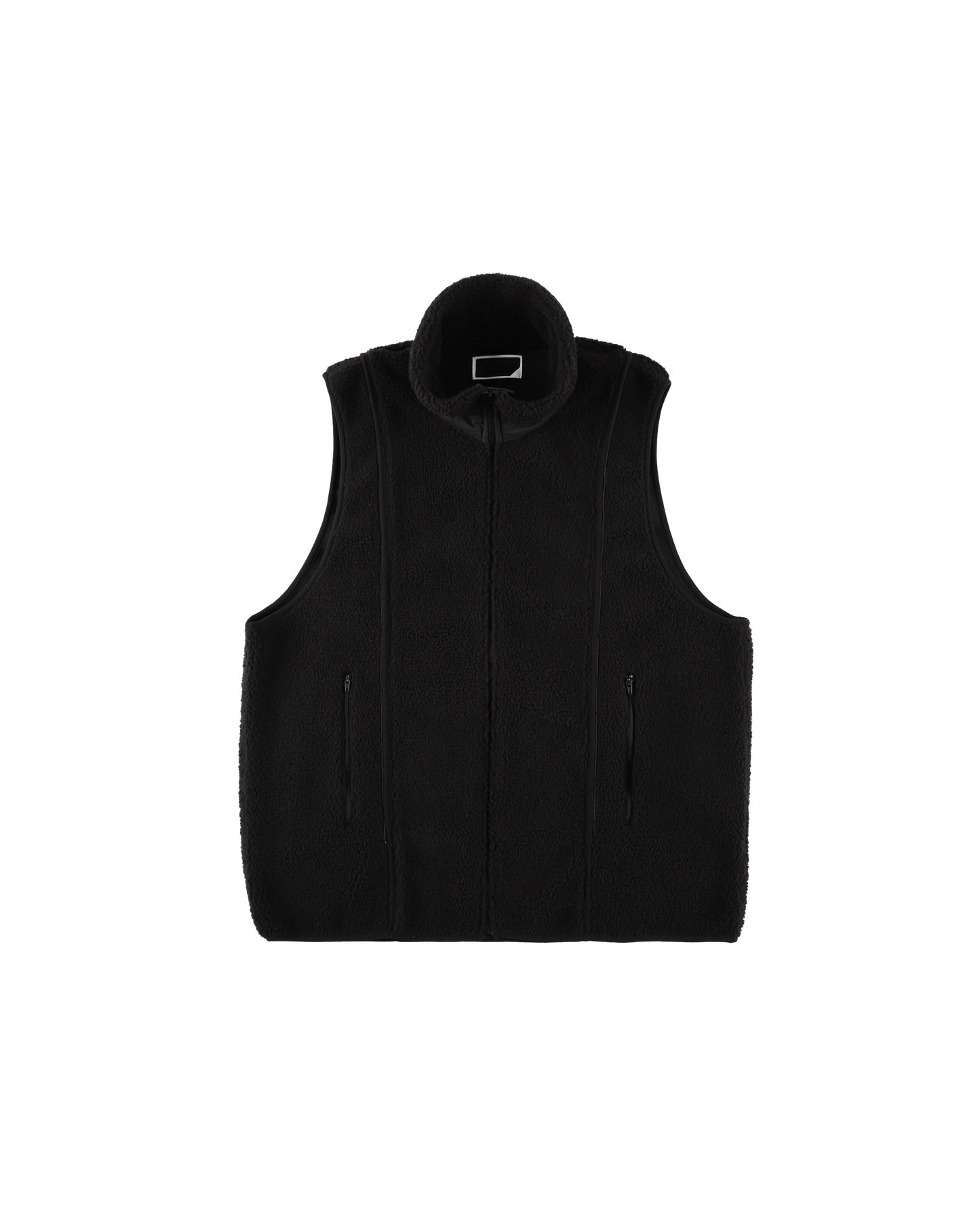 NOREN BOA FLEECE JACKET BLACK