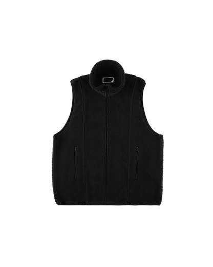 NOREN BOA FLEECE JACKET BLACK