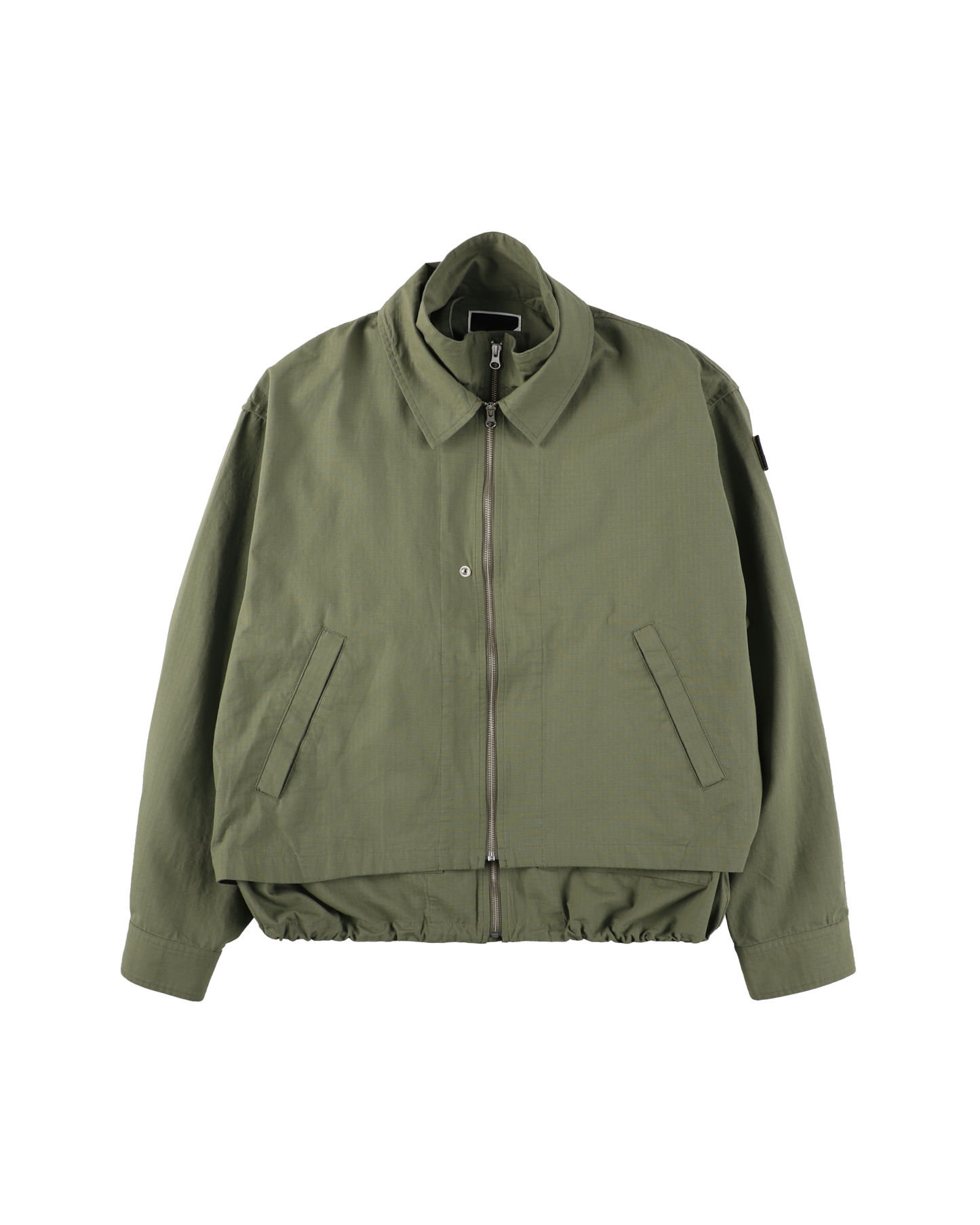 DOUBLE ZIP RIPSTOP JACKET OLIVE DRAB