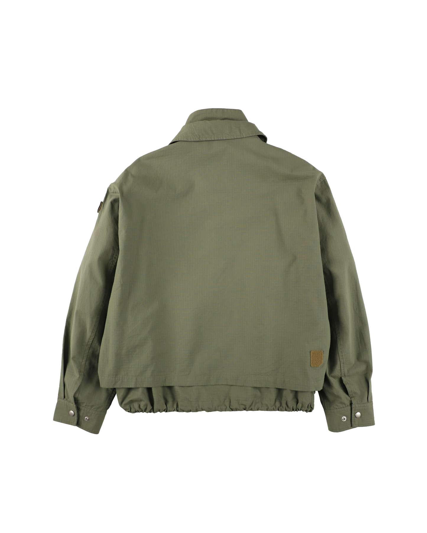 DOUBLE ZIP RIPSTOP JACKET OLIVE DRAB