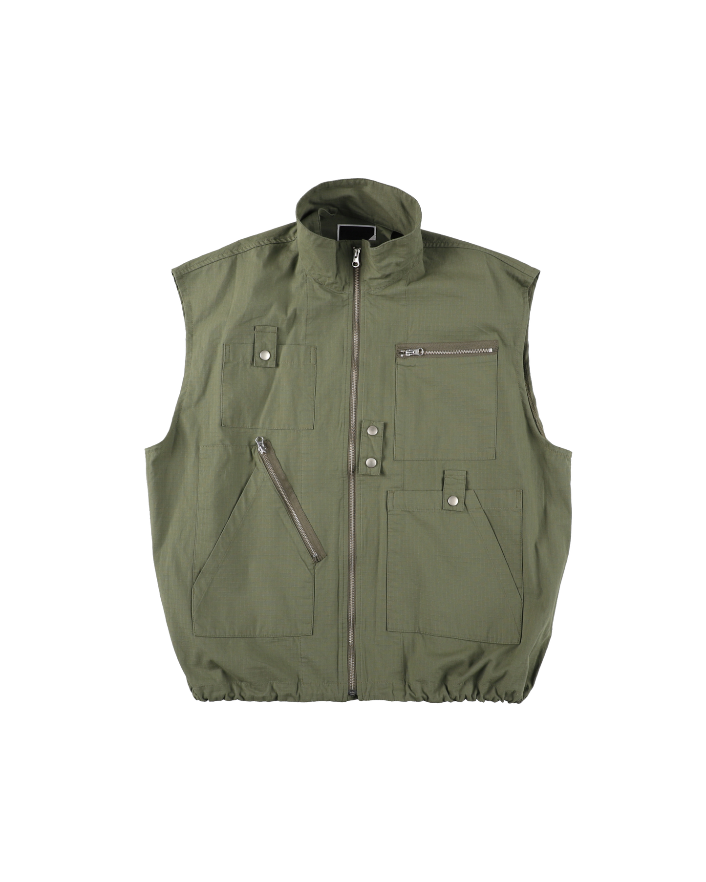 DOUBLE ZIP RIPSTOP JACKET OLIVE DRAB